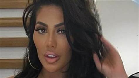 Chloe Ferry shares an update on her breast surgery